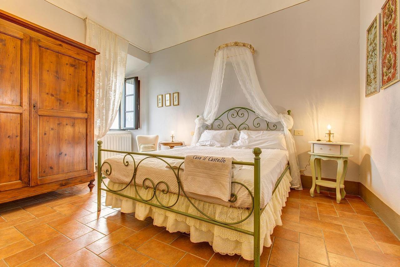 La Rocca Aparthotel Gambassi Terme Bagian luar foto