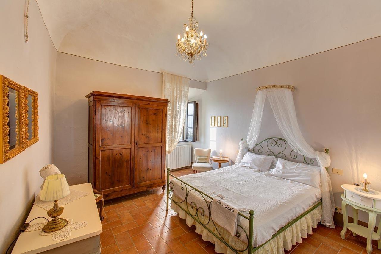 La Rocca Aparthotel Gambassi Terme Bagian luar foto