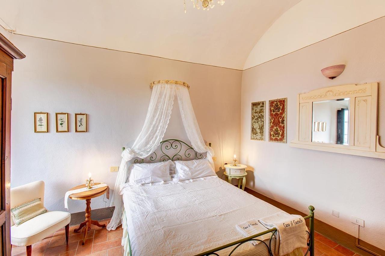 La Rocca Aparthotel Gambassi Terme Bagian luar foto