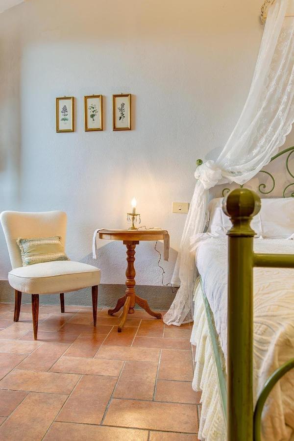 La Rocca Aparthotel Gambassi Terme Bagian luar foto