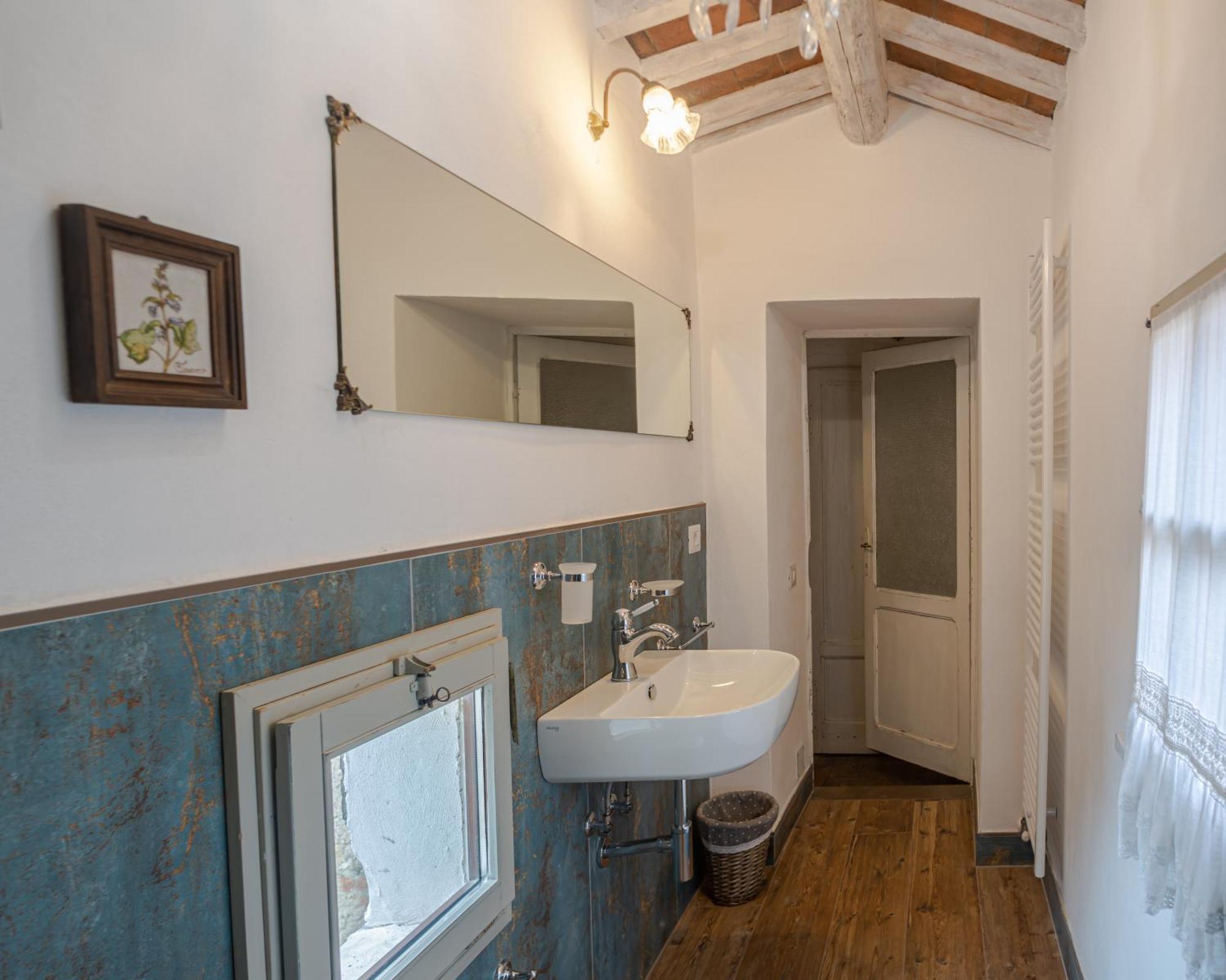La Rocca Aparthotel Gambassi Terme Bagian luar foto