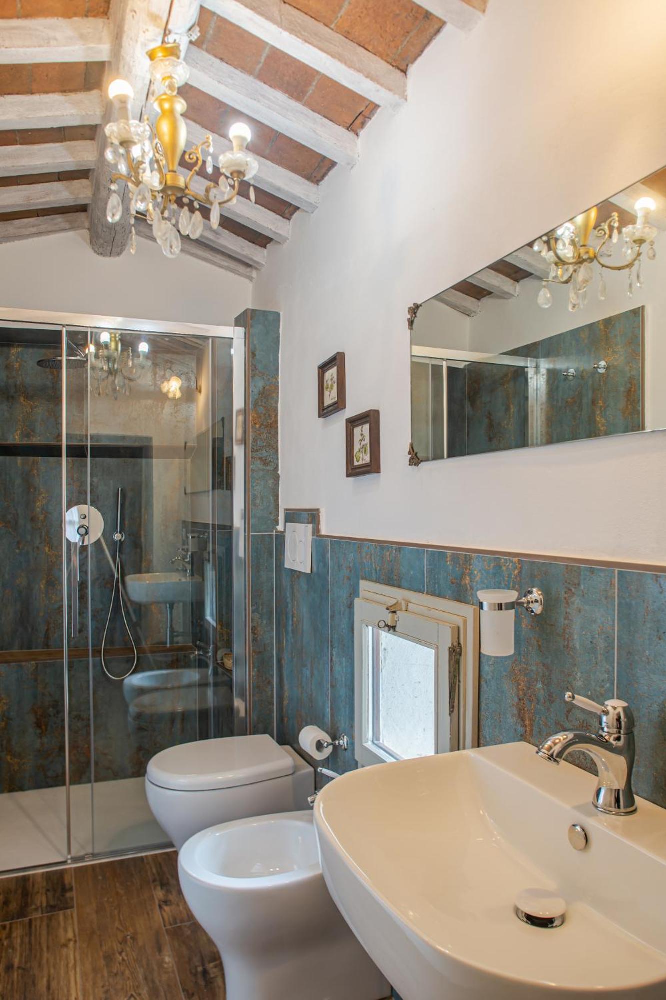 La Rocca Aparthotel Gambassi Terme Bagian luar foto